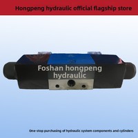 Ensemble de bobines de électrovannes directionnelles hydrauliques à simple/double action 4WE6E 6G 6J 6H 6D 6Y61 220V/24V Chine continentale