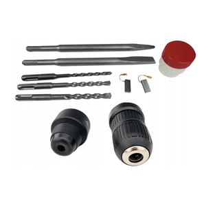 2-28 1200RPM Leafy SDS Plus 800W Power Rotary <b>Hammer</b> Drill LF-2600 Rotary <b>Hammer</b> LF-2600 - Product Image 2