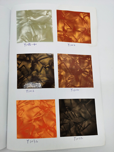 Waterproof Elastic PU <strong>Leather</strong> Shells Pearl Faux <strong>Leather</strong> <strong>Sheets</strong> for Decorative Use on Cars Crafts Bags Home Textiles - Product Image 5