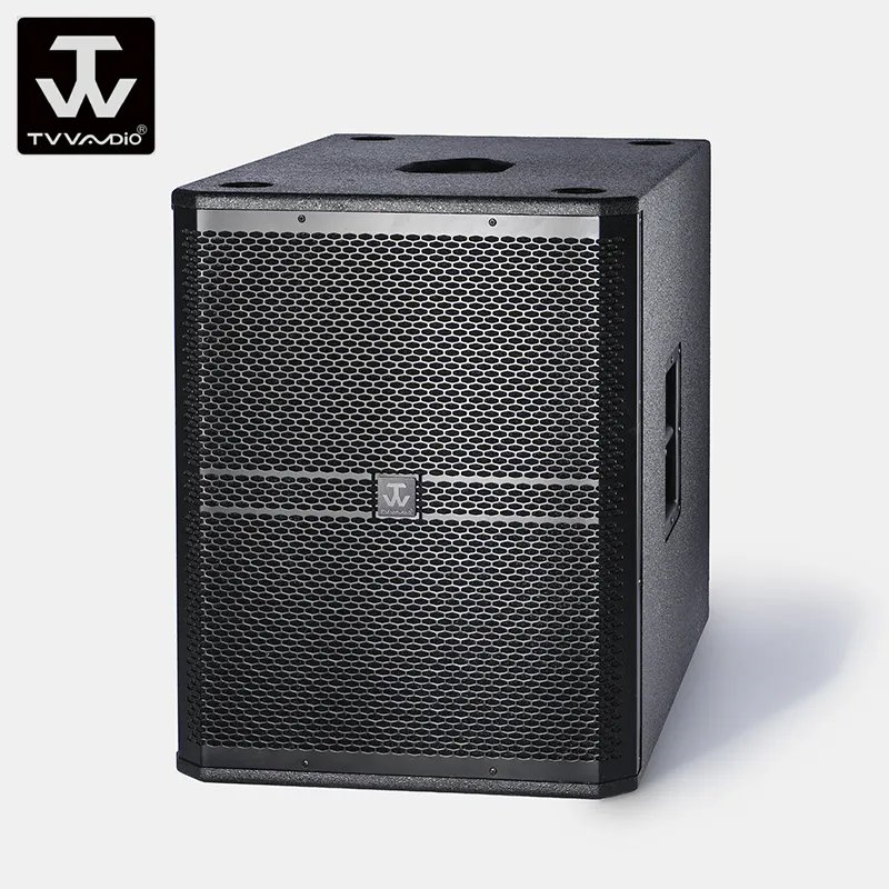 15 Inch Actieve Subwoofer Luidspreker Volledig Bereik 6.5/8/10/12/15/18 Inch Speakers Karaoke Party Dj Geluidsapparatuur/Versterkers/Luidspreker