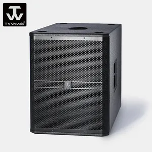 Altavoz subwoofer activo de 15 pulgadas Gama Completa altavoces de 6,5/8/10/12/15/18 pulgadas Karaoke Party DJ equipo de sonido/amplificadores/altavoz