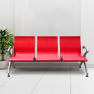 Silla de Espera KEDE de 3/4/5 Plazas, Resistente, de PU y Metal, para Aeropuertos, Hospitales, Clínicas, Bancos y Otros Lugares Públicos - Product Image 3