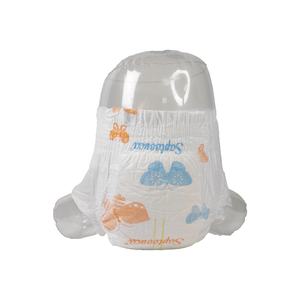 Bán buôn giá rẻ bé tã thoải mái sap Chất liệu xxl/XXXL Kích thước đào tạo các tính năng Miễn phí lớp tã lót trung quốc - Product Image 5