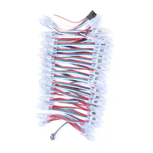 12mm 5v Light Ws2801 Pixel Module Ws2811 Rgb Led Pixels