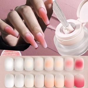Esmalte de Uñas Profesional de 5 ml, Metal y Plástico, Efecto Degradado, Gel UV/LED, Negro Ombre, Herramientas de Manicura Portátiles con Imán - Product Image 2