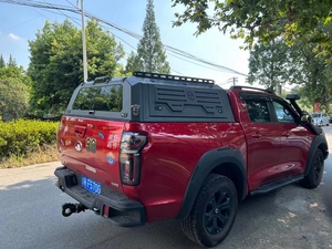 Toldo de Aluminio Impermeable y Antioxidante para Camioneta, Accesorio de <span class=keywords><strong>Camping</strong></span> para F150 <span class=keywords><strong>Dodge</strong></span> Ram 1500 5.7ft con Caja de Herramientas - Product Image 2