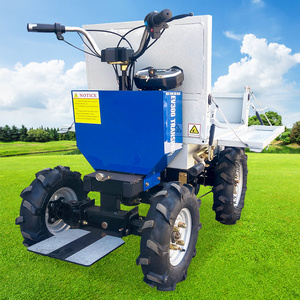 300Kg agricoltura elettrica giardino Mini Dumper batteria carriola con ruote Mini Dumper carriola - Product Image 5