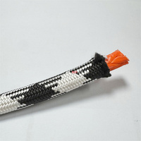 Corde Dyneema HT - Revêtement en polyester - Corde UHMWPE à double tressage - Cordon tressé UHMWPE - Corde de navigation UHMWPE haute résistance