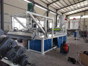 Extrudeuse multifonctionnelle <span class=keywords><strong>ASUN</strong></span> à vis simple 75 kW 380 V pour la fabrication de feuilles en plastique PET PE ABS - Product Image 3