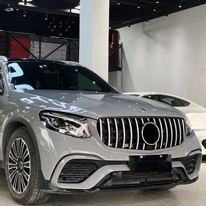 Pare-chocs en matériau PP Kit de carrosserie nouveauté pour <span class=keywords><strong>Mercedes</strong></span> Benz GLC Class X253 2015-2019 Modification de modification pour GLC 63 <span class=keywords><strong>AMG</strong></span>. - Product Image 3