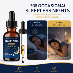 Gotas de Melatonina OEM para la Salud Inmunológica, Suplemento para Dormir, 10 mg de Melatonina Líquida en Gotas - Product Image 6