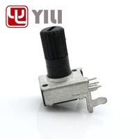 Potentiomètre rotatif à axe en plastique RV09 9mm Alps Potentiometer 10k 100k B103
