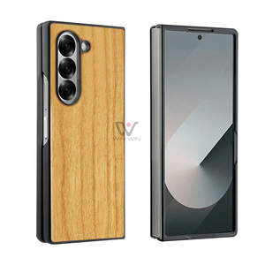 Funda Protectora para Teléfono de Bambú y Madera Real Verde, Diseño Personalizado Profesional OEM/ODM, para <span class=keywords><strong>Samsung</strong></span> <span class=keywords><strong>Z</strong></span> <span class=keywords><strong>Fold</strong></span> <span class=keywords><strong>Flip</strong></span> 7 A14 A34 A54 5g - Product Image 3