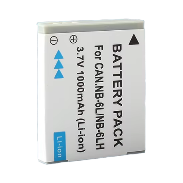 Ringteam NB-6LH 3.7V 1000mAh Li-Ion Battery for Canon PowerShot S90 SD770 D10 IXUS 85IS Digital Cameras-Compatible NB-6L NB6L