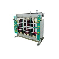 Transformateur de puissance triphasé haute efficacité 380V vers 220V, structure de bobinage en cuivre pour machine CNC, certifié CE et RoHS