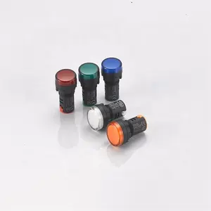 CNTD 22mm Waterproof Industrial LED Indicator Light LD16-22DS Signal Lamp with 24v 380v 220v Voltage