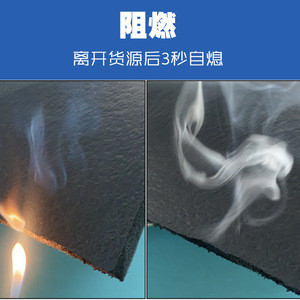 Éponge enduite de polyuréthane You-05 1000x1000x2mm, mousse insonorisante pour compresseurs d'air et moteurs - Product Image 3