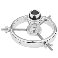 Jouets anaux pour un étirement anal extrême, dilatateur anal en métal extensible réglable