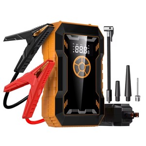 12V 12000mAh Herramienta <span class=keywords><strong>de</strong></span> emergencia para automóvil Jumper Start <span class=keywords><strong>Batería</strong></span> <span class=keywords><strong>de</strong></span> litio portátil Jump Starter con compresor <span class=keywords><strong>de</strong></span> neumáticos con Inflador <span class=keywords><strong>de</strong></span> neumáticos - Product Image 1
