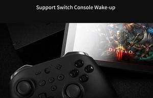 GuliKit KingKong 2 Pro จอยเกมไร้สาย,NS09 Pro จอยสติ๊กสำหรับเล่นเกมบนมือถือสำหรับ <span class=keywords><strong>Nintendo</strong></span> <span class=keywords><strong>Switch</strong></span>/<span class=keywords><strong>iso</strong></span>/pc/android เกมแพด - Product Image 6