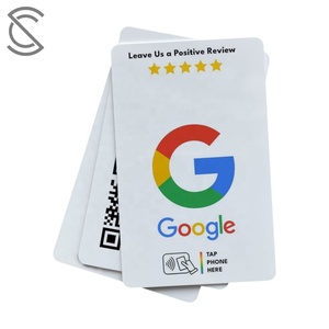 Tarjetas RFID NFC Ntag213 Ntag215 Ntag216 Impresas Personalizadas |   Tarjetas Inteligentes Programables de 13.56MHz para Redes Sociales - Product Image 2
