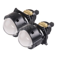Phares avant à LED Bi-LED 12V pour le marché secondaire automobile, lentille de projecteur de 3 pouces S3, ajustement universel, Plug and Play