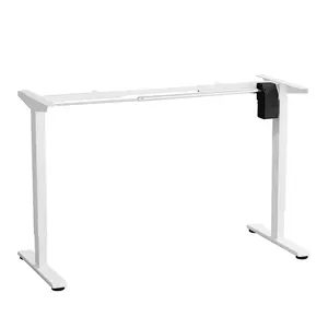 Electric lifting station, vertical computer, mobile smart desk, suitable for single person office use