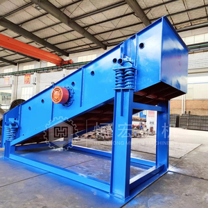 SZZ Series High Frequency Self-Centering Linear Vibrating Screen <strong>Automatic</strong> Mineral Coal Screening - Product Image 3