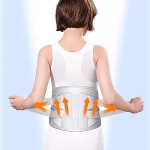 Veder Lumbar <b>Support</b> Belt WP06A Adjustable Universal Waist <b>Support</b> <b>Back</b> Brace - Product Image 1