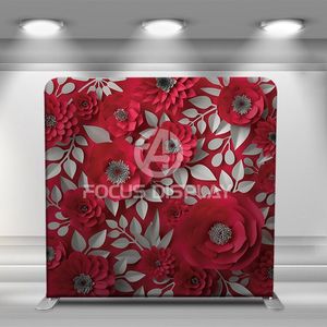 Nouveau support de toile de fond pour photomaton de remise de diplôme, droit, de 8 pieds, en tissu tendu, avec housse de type taie d'oreiller, populaire - Product Image 6