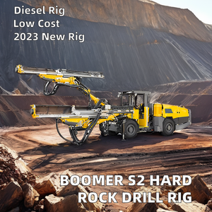 Cho Atlas Copco Boomer 282 đôi cánh tay lớn khoan thủy lực ổ đĩa ngầm khai thác máy móc thiết bị thành phần Khoan Quay r - Product Image 3