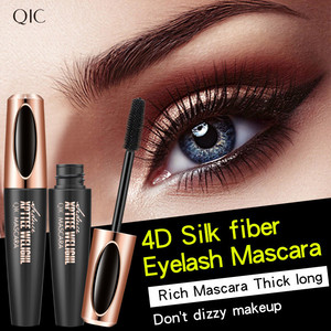 Mascara allungante volumizzante per ciglia in fibra liquida impermeabile lunghezza volume per ciglia mascara - Product Image 3