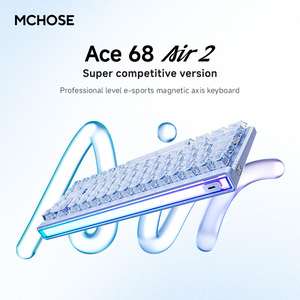 Teclado Mecánico Personalizado para Juegos MCHOSE Ace68Air 2 con Interruptor Magnético RGB Kailh USB-C, Diseño de 68 Teclas, Completamente Intercambiable en Caliente, Nuevo para Escritorio - Product Image 4
