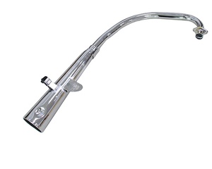 Tuyau d'échappement durable pour moto CG200 - Product Image 1