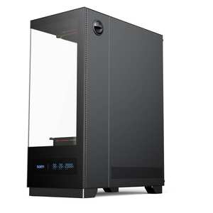 Boîtier d'ordinateur de conception nouvelle, tour ATX en acier, boîtier de <span class=keywords><strong>PC</strong></span> de jeu avec fenêtre latérale pour une utilisation professionnelle avec écran numérique - Product Image 4