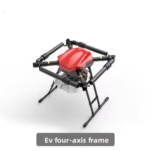 Профессиональный четырехосный сельскохозяйственный БПЛА EV410 10 кг (стандарт JIS) для опрыскивания, защиты растений и посева - Product Image 5