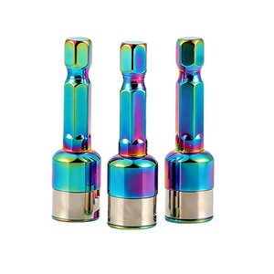 ประแจกระบอกหกเหลี่ยม 1/4 นิ้ว หัวบอลเหล็กอุตสาหกรรม ขัดเงา ด้ามตรง - Product Image 1