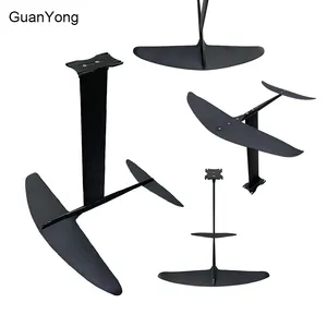 On Sale Adults Surfing Hydrofoil Set Watersports Surfboard High Quality Sup Hydrofoil Surf 3K Carbon Hydrofoil Board