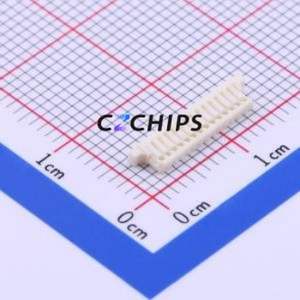 A0801H-14P Housing (Wire-to-Board / Wire-to-Wire) P=0.8mm Connector 1x14P 0.8mm 1 14 - Product Image 1