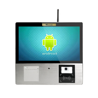 Winson 4G Netcom auto escaneo precio corrector automatizado cajero quiosco con NFC/UHF/módulo lector RFID