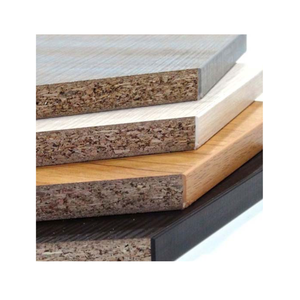 Tablero de partículas de grano de madera con cara de melamina blanca de China, <span class=keywords><strong>aglomerado</strong></span> de melamina de 15mm y 18mm - Product Image 2