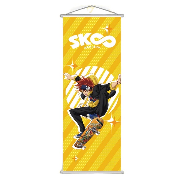 Anime Expo Newest Wholesale Custom Popular DIY Anime Scroll Posters SK8 Pictures Poster Wall Decoration