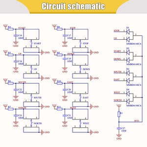 Noni Crane Control remoto Grúa peladora Radio industrial Control remoto inalámbrico - Product Image 6