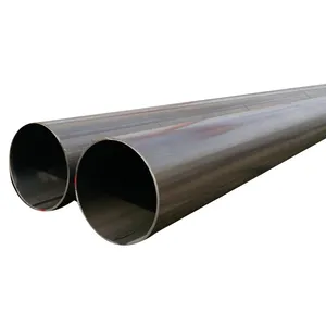 Tubería de acero de carbono sin costuras para petróleo y gas, tubería de acero de 16 pulgadas, astm a333
