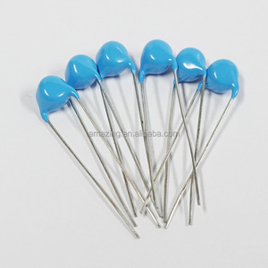 Chất Lượng Tốt 1KV 221K 220PF Tụ Gốm Điện Áp Cao Với Lớp Phủ Màu Xanh - Product Image 5