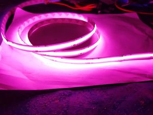 <span class=keywords><strong>Rgb</strong></span> Cob <span class=keywords><strong>Led</strong></span> Strip Lights Tùy Chỉnh 4000K Smd 2835 Pixel Dimmable Trở Lại Linh Hoạt 12V Dc24v Cob <span class=keywords><strong>LED</strong></span> Strip Ánh Sáng - Product Image 4