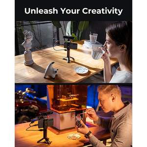 Escáner 3D Creality Cr Scan Ferret 30 Fps Precisión de 0.1mm a Todo Color Inalámbrico para Android - Product Image 5