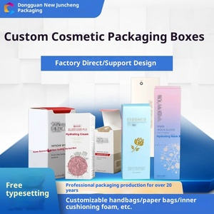 Custom small batch cosmetic <b>boxes</b>: drawer, flip-top, <b>white</b> cardstock & kraft paper aircraft packaging - Product Image 1