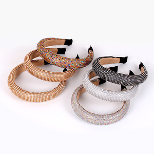 Hua Liyu – bandeaux en strass pour femmes, DZ007, accessoires de mode pour cheveux, pour occasions spéciales - Product Image 4