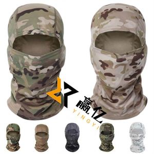 Thin Windproof Dustproof Bicycle Balaclava Hood Mask Outdoor Sports Fishing Gear Beach Daily Party Appropriate Winter Riding - Product Image 1